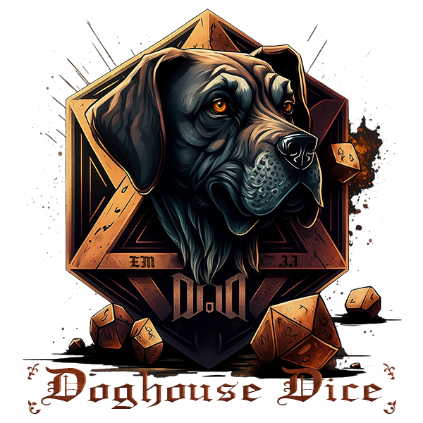 DogHouse Dice Logo